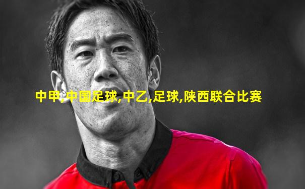 中甲,中国足球,中乙,足球,陕西联合比赛