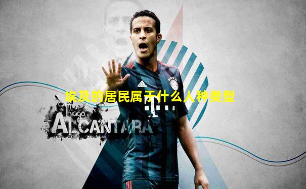 埃及的居民属于什么人种类型