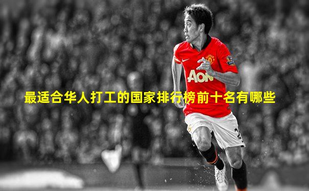 最适合华人打工的国家排行榜前十名有哪些