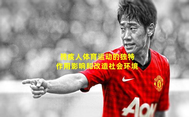 残疾人体育运动的独特作用影响和改造社会环境
