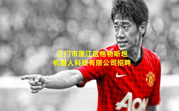 江门市蓬江区格物斯坦机器人科技有限公司招聘