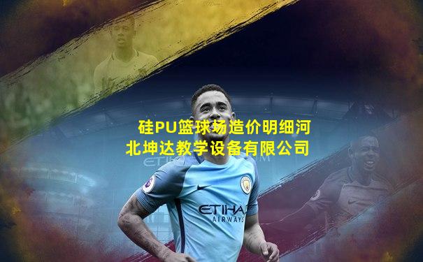 硅PU篮球场造价明细河北坤达教学设备有限公司